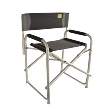 Trigano Silla camping acolchada Graphite Mesas y sillas de camping :  Snowleader