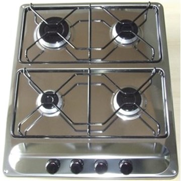 Cocina con 2 fuegos CAN PV1351-S