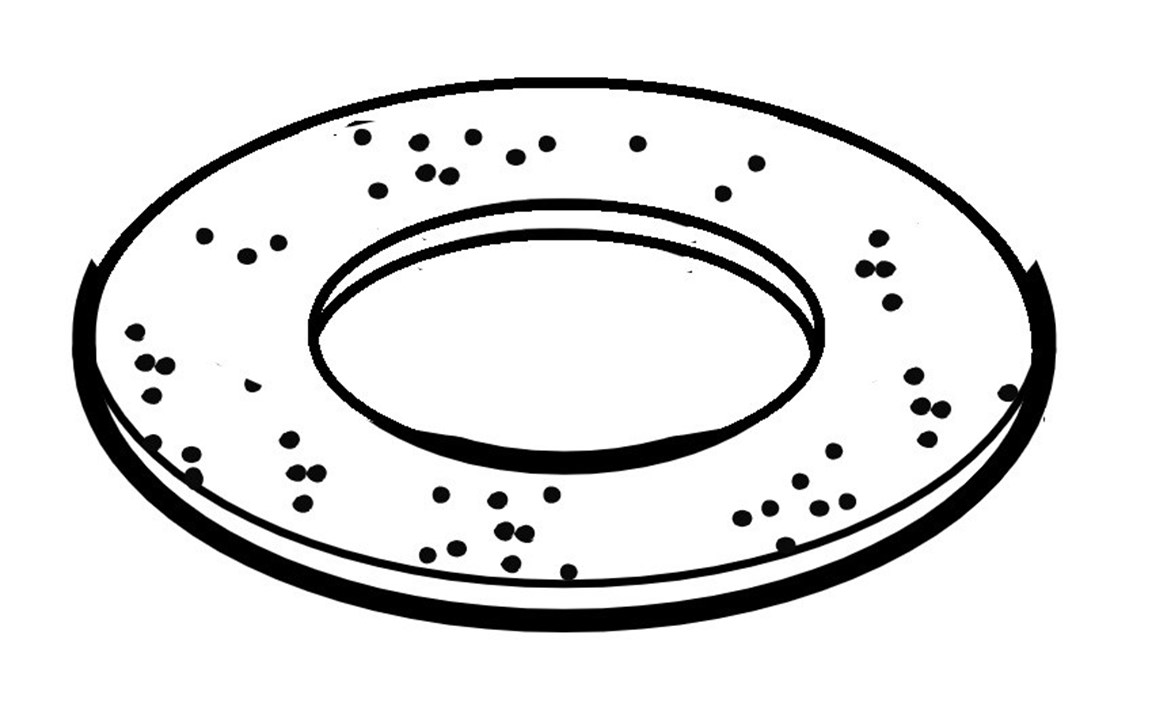 TRIGANO Joint d'étanchéité porte type PARAPRESS