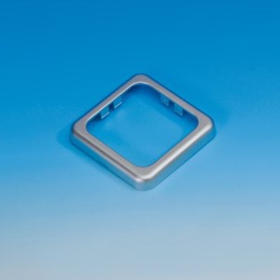 Cubierta de acabado para 1 módulo gris - Trigano Accesorios