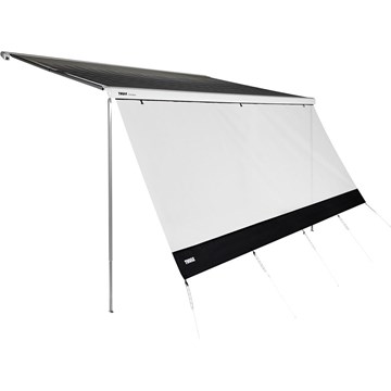 Suelo Camping Trento 250x400 cm - Negro antracita. Travellife